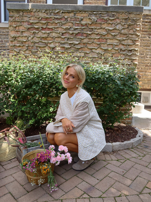 Lovers Lane Jacket // Latte